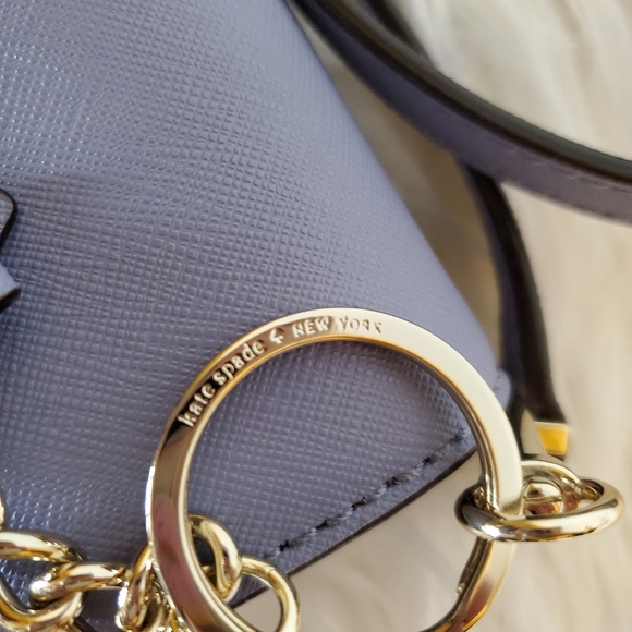💥Kate Spade💥 Crossbody w/ Keychain Lavender - Picture 13 of 13